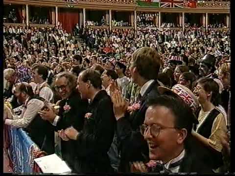 LAST NIGHT OF THE PROMS 1995, INCLUDING RULE BRITANNIA AND LAND OF HOPE AND GLORY