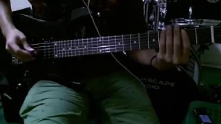 Luca Turilli - Lord Of The Winter Snow (Guitar Cover)