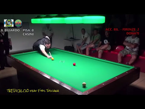 CASINI vs DONATI - Finali del Campionato Regionale a squadre Toscana 2016