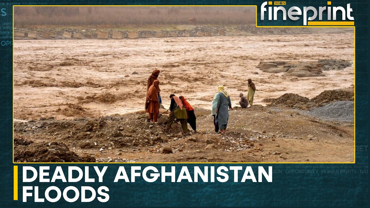 Death Toll From Afghanistan Floods Climbs To 99, Fresh Warnings Issued Nationwide | WION Fineprint