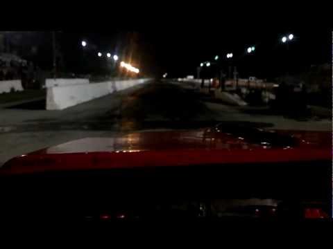 Evadale Raceway S-10 with Weiand 142 blower 2-23-13