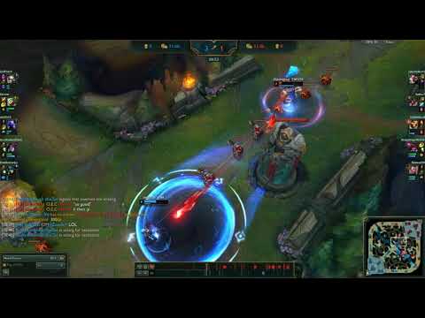 LOL BARD OUTPLAY AGAINST RYZE