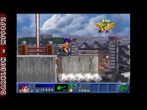 PlayStation - Goemon - Shin Sedai Shuumei (2001)