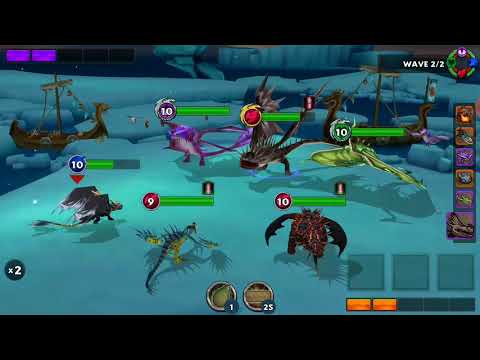 The Final Boss Battle VS Skrill -Crisis:Shock 'n' Knock - New Gauntlet Event - Dragons:Rise of Berk
