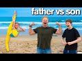 Father vs Son Extreme Photo Challenge