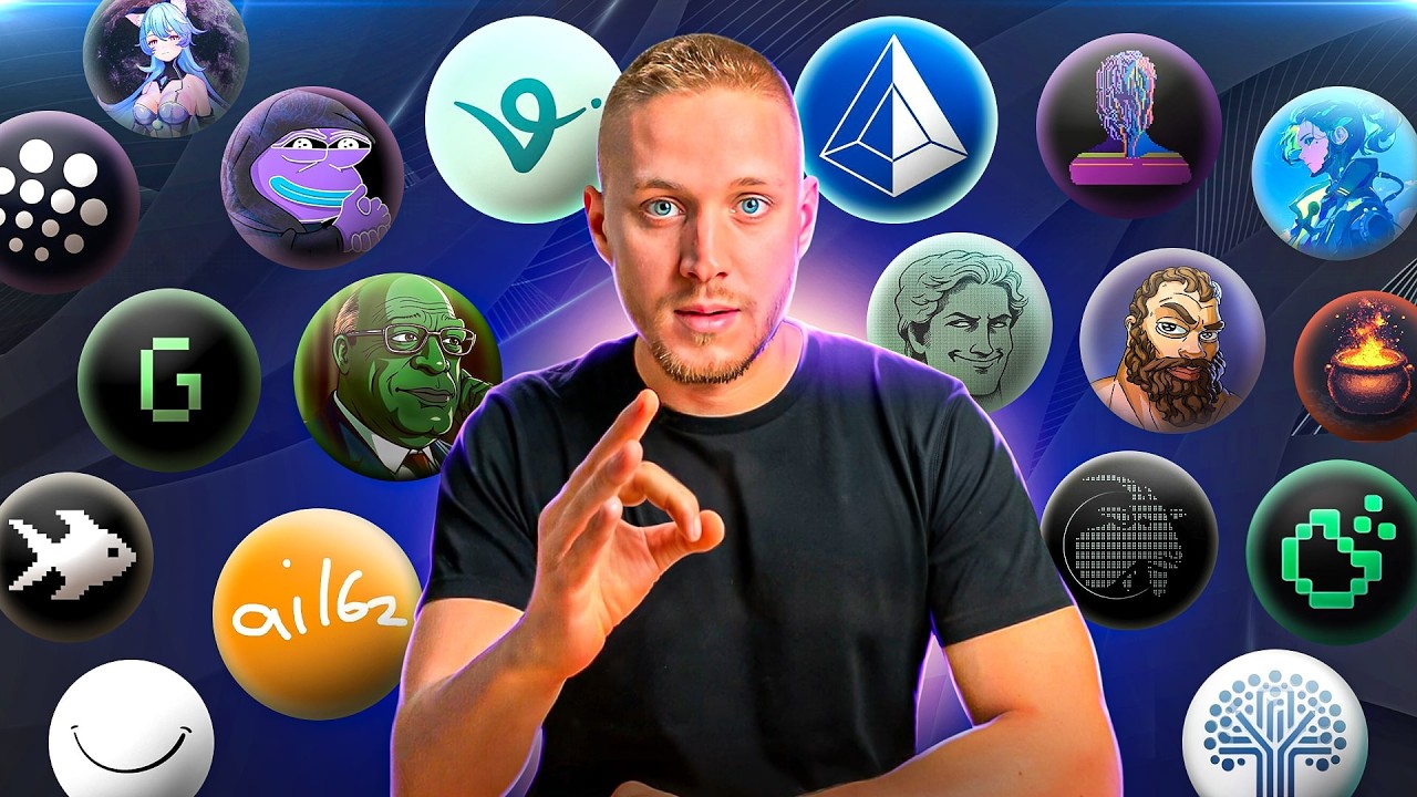 AGENTS IA : LA PLUS GROSSE OPPORTUNITÉ CRYPTO DE 2025