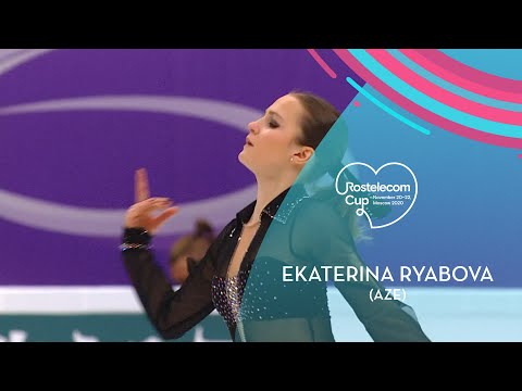 Ekaterina Ryabova (AZE) | Ladies Free Skating | Rostelecom Cup 2020 | #GPFigure