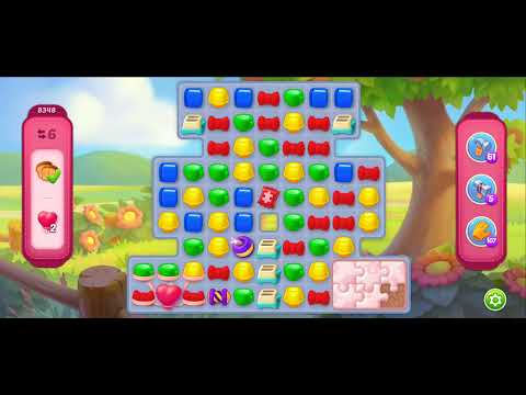 Homescapes level 8348 HD