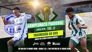 Oeirense X Altos | AO VIVO | Piauiense Jelta Fiat 2026 - 7ª rodada