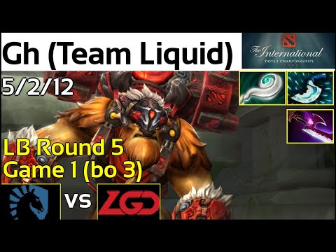 Gh (Liquid) - CRAZY EARTHSHAKER - Lower bracket finals