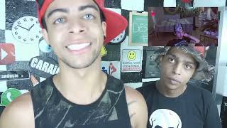 GRINGO DE BOSTA REACTS | EVERSON ZOIO ENTREGANDO CURRICULUM NUMA BIQUEIRA