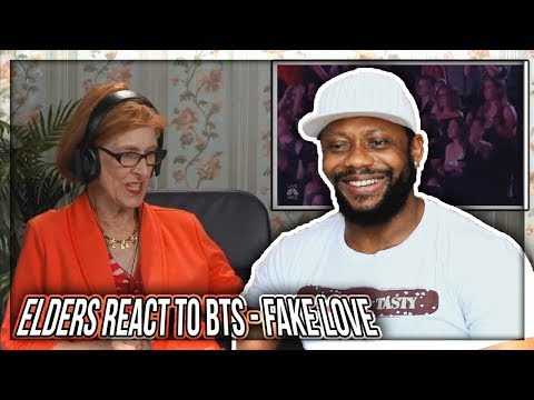 ELDERS REACT TO BTS - FAKE LOVE REACTION!!!