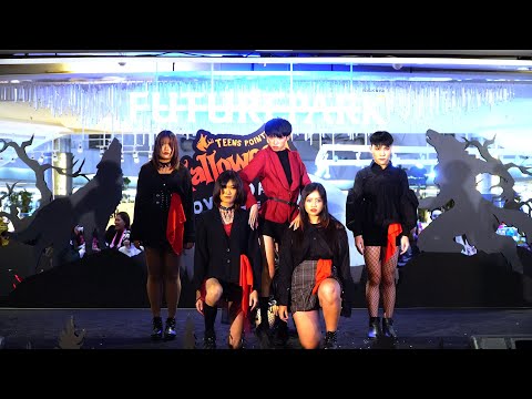 181031 [SHOW] 'Lullaby' cover 'You And I + What'(Dreamcatcher) @ Teen Pointer Halloween Fest(FINAL)