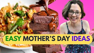 8 Plant-Based Recipes Moms Actually Want on Mother’s Day