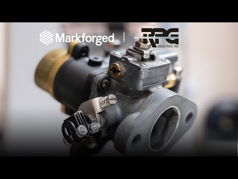 RPG Industries, Inc. Metal 3D Printing Automotive Parts