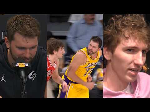 Luka Doncic blames Matas Buzelis talking trash for his 51 points vs Bulls 😂