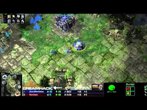 TvP INnoVation vs Hurricane Game 2 Dreamhack Bucharest 2013