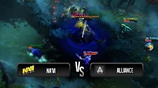 Highlights from Na'Vi vs Alliance (Game 3) @ XMG Captains Draft Invitational