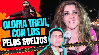 Gloria Trevi con los PELOS SUELTOS | El Jiots