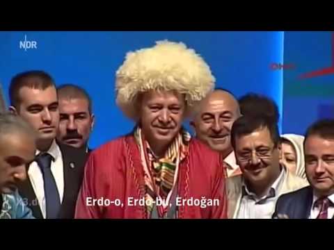 Erdogan Lied mit Untertitel Satire X3.de