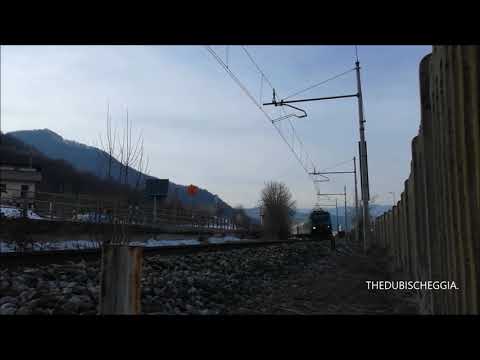 E.464 TITOLARE DEL REGIONALE SULLA CUNEO LIMONE Pte IN TRANSITO A ROBILANTE (CN) MAR. 16 - 2 - 2021.