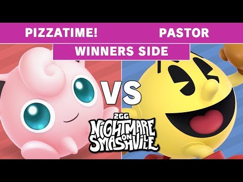 2GG NoS - Pizzatime! (Jigglypuff) Vs Pastor (Pacman) Winners Pools B - Smash Ultimate