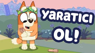 Bluey ve Bingo ile Yaratıcılık Vakti! 🎨🧡 | Bluey Türkçe Resmi Kanal