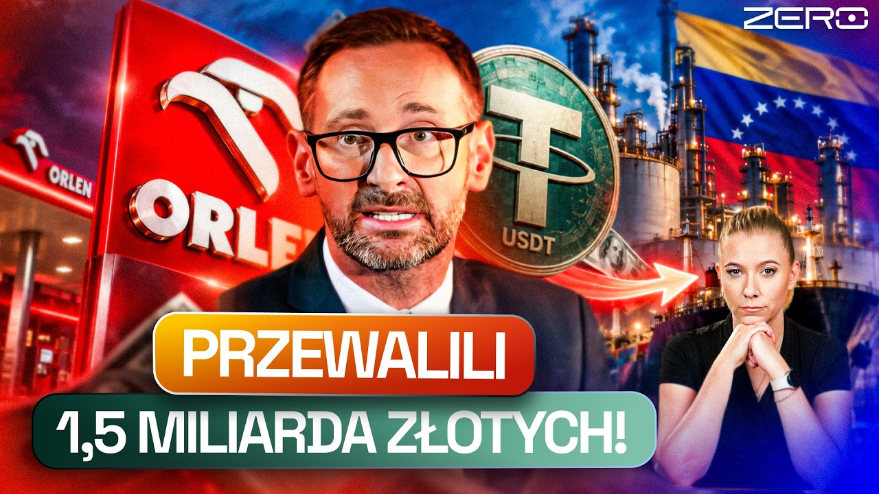 AFERA ORLENU: WENEZUELSKA ROPA, KRYPTOWALUTY NA PENDRIVE I 1,5 MLD ZŁOTYCH STRATY