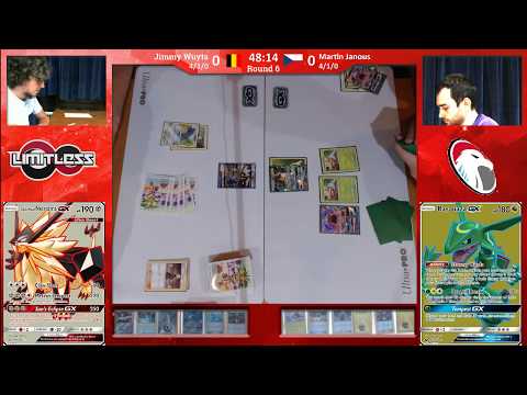 Regionals Offenbach TCG R6 - Jimmy Wuyts vs Martin Janous (Metagross vs Rayquaza/Vikavolt)