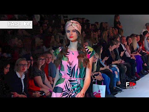 NELVA Inspired by NATURE Belarus Fashion Week Spring Summer 2019 - Fashion Channel