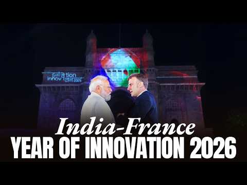LIVE: PM Modi, French President Macron inaugurate the India-France Year of Innovation 2026 in Mumbai