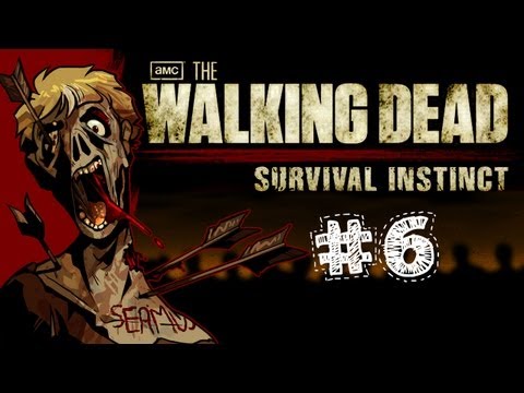 The Walking Dead Survival Instinct Gameplay / Walkthrough w/ SSoHPKC Part 6 - Press Start to Crash