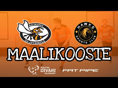 O2-Jyväskylä - SC Hawks MAALIKOOSTE 26.9.2020