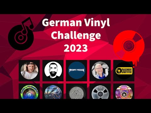 #06 Vinyl Addict. Heute: German Vinyl Challenge 2023 - #germanvinylcommunity