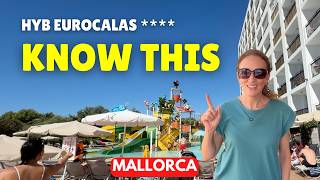 TOO GOOD TO BE TRUE? HYB Eurocalas Hotel, Calas de Mallorca, Spain