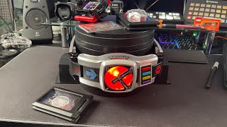 ずっと開けてなかったCSMの電王ベルトを生開封します！