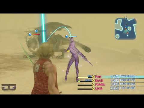 Final Fantasy XII The Zodiac Age Walkthrough PT. 38 - For Whom The Wyrm Tolls