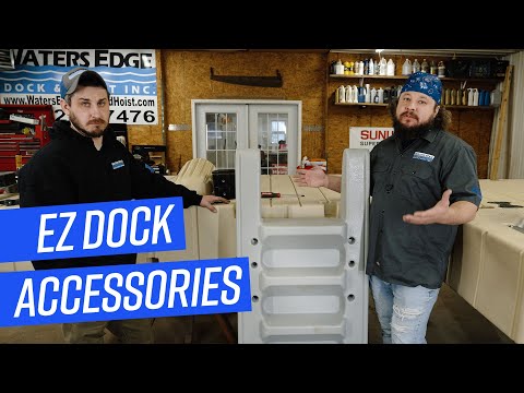 How to Install EZ Dock Accessories