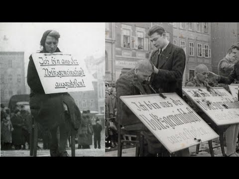 The HORRIFIC Torture Of The German Women That Slept With The Enemy