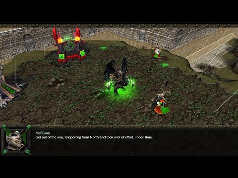 Arthas fails to purge Stratholme and gets overrun by the Undead