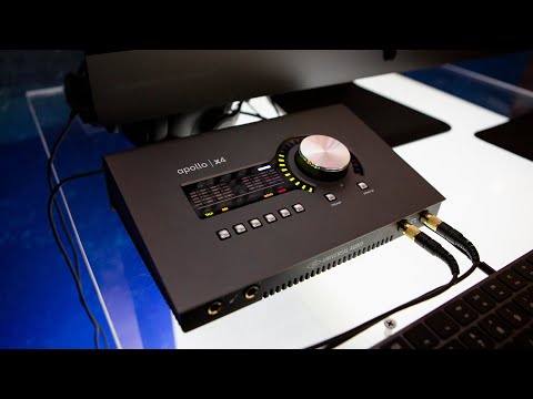 How To Choose an Audio Interface with Universal Audio | NAMM 2020