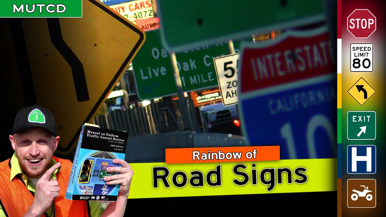 How do engineers make ROAD SIGNS look the same?