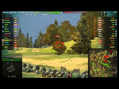 wot M41 bulldog us tier 7 light tank top damage 2k xp 41k credits platoon battle Siegfried Line