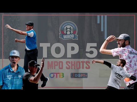 The Top 5 MPO Shots from Prodigy Presents WACO, presented by OTB (2024)