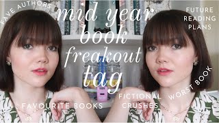 mid year book freakout tag
