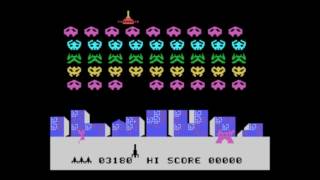 Sonic Invader for the Vtech Creativision