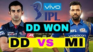 MI VS DD Live match | Mumbai Indians vs Delhi Daredevils  Live | IPL 2018 Live