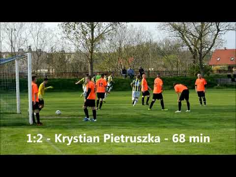 (21.04.2018) Klasa O: Czarni Rokitki - Kuźnia Jawor 1:4 - Gole dla Kuźni