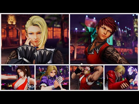 【完全版】KOF15 全61キャラ 超必殺技まとめ