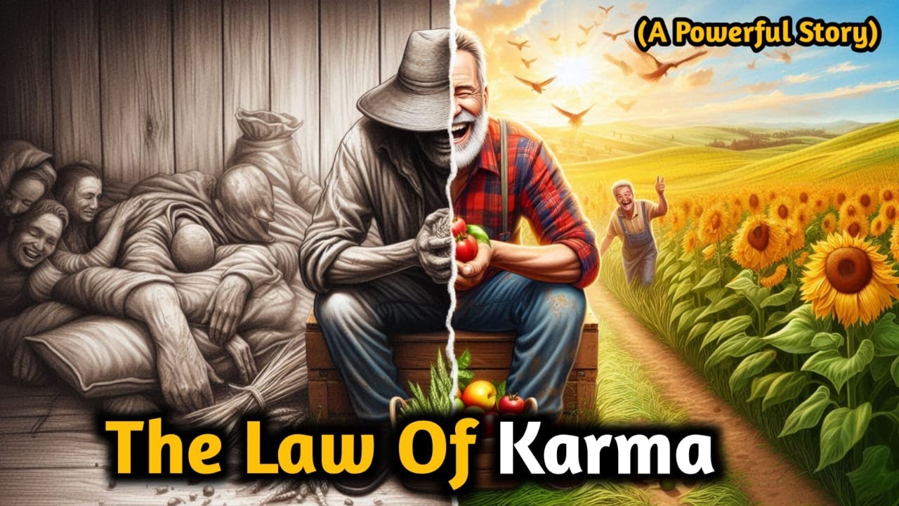 The Law Of Karma: What We Give Is What We Receive - A Powerful Story